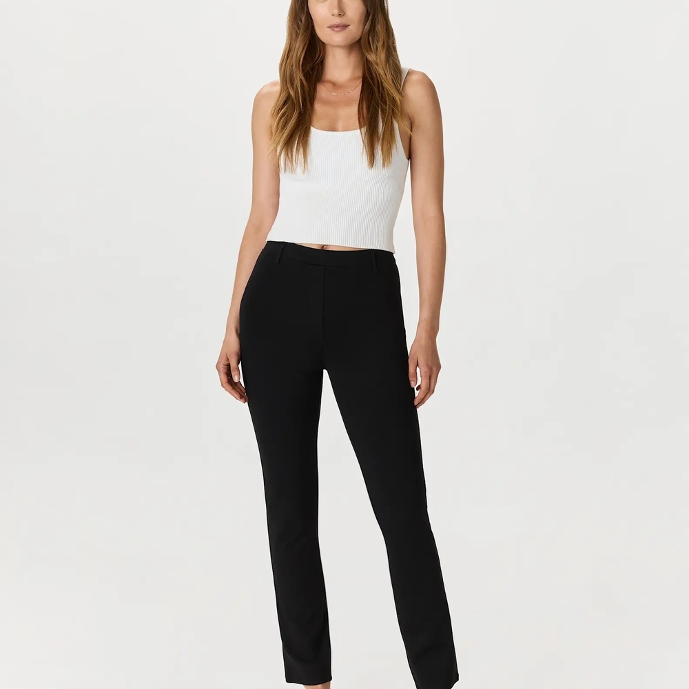 Quince Black Straight Leg Women's Pants